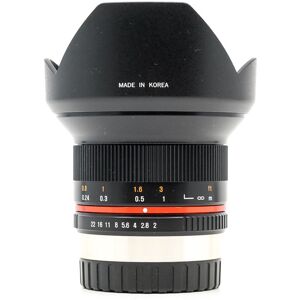 Gebraucht Samyang 12mm f/2 NCS CS - Fujifilm X Kompatibel Zustand: Ausgezeichnet