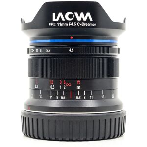 Gebraucht Venus Laowa 11mm f/4.5 FF RL - Canon RF kompatibel Zustand: Ausgezeichnet