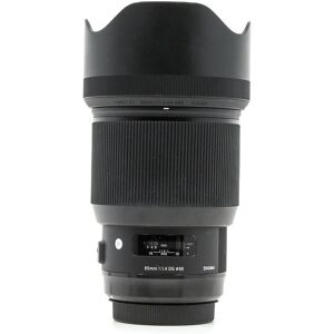 Gebraucht Sigma 85mm f/1.4 DG HSM ART - Canon EF Kompatibel Zustand: Ausgezeichnet