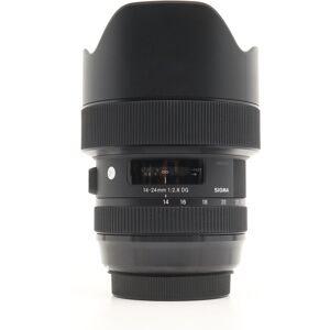 Gebraucht Sigma 14-24mm f/2.8 DG HSM Art - Canon EF Kompatibel Zustand: Wie neu