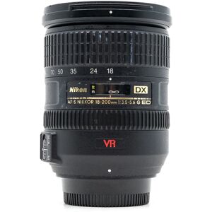 Gebraucht Nikon AF-S DX Nikkor 18-200mm f/3.5-5.6G IF-ED VR Zustand: Gut