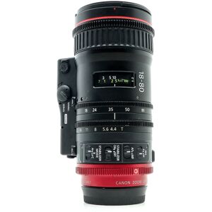 Gebraucht Canon CN-E 18-80mm T4.4 - EF Kompatibel Zustand: Ausgezeichnet