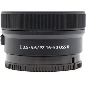 Gebraucht Sony E PZ 16-50mm f/3.5-5.6 OSS II Zustand: Wie neu