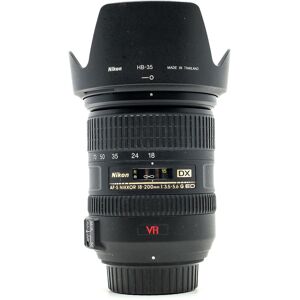 Gebraucht Nikon AF-S DX Nikkor 18-200mm f/3.5-5.6G IF-ED VR Zustand: Gut