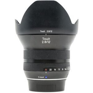 Gebraucht ZEISS Touit 12mm f/2.8 - Fujifilm X Kompatibel Zustand: Ausgezeichnet