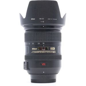 Gebraucht Nikon AF-S DX Nikkor 18-200mm f/3.5-5.6G IF-ED VR Zustand: Gut