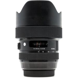 Gebraucht Sigma 14-24mm f/2.8 DG HSM Art - Canon EF Kompatibel Zustand: Ausgezeichnet