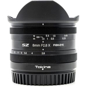 Gebraucht Tokina SZ 8mm f/2.8 Fisheye - Fujifilm X kompatibel Zustand: Wie neu
