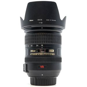 Gebraucht Nikon AF-S DX Nikkor 18-200mm f/3.5-5.6G IF-ED VR Zustand: Gut