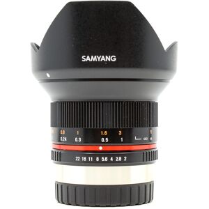 Gebraucht Samyang 12mm f/2 NCS CS - Fujifilm X Kompatibel Zustand: Wie neu