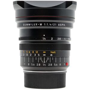 Gebraucht Leica 21mm f/1.4 Summilux-M ASPH [11647] Zustand: Ausgezeichnet