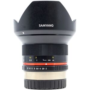 Gebraucht Samyang 12mm f/2 NCS CS - Fujifilm X Kompatibel Zustand: Ausgezeichnet
