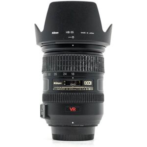 Gebraucht Nikon AF-S DX Nikkor 18-200mm f/3.5-5.6G IF-ED VR Zustand: Gut