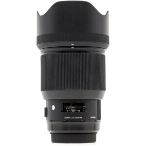 Gebraucht Sigma 85mm f/1.4 DG HSM ART - Canon EF Kompatibel Zustand: Ausgezeichnet