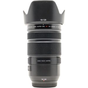 Gebraucht Fujifilm XF 18-120mm F/4 LM PZ WR Zustand: Ausgezeichnet
