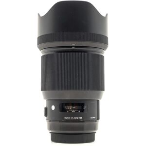 Gebraucht Sigma 85mm f/1.4 DG HSM ART - Canon EF Kompatibel Zustand: Wie neu