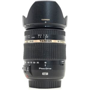 Gebraucht Tamron 18-270mm f/3.5-6.3 Di II VC PZD - Canon EF-S Kompatibel Zustand: Gut