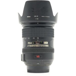 Gebraucht Nikon AF-S DX Nikkor 18-200mm f/3.5-5.6G IF-ED VR Zustand: Gut