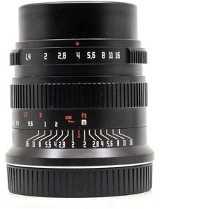 Gebraucht 7Artisans 24mm f/1.4 - Nikon Z kompatibel Zustand: Wie neu