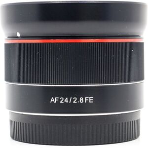 Gebraucht Samyang AF 24mm f/2.8 - Sony FE Kompatibel Zustand: Ausgezeichnet