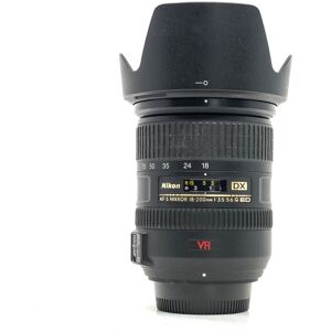 Gebraucht Nikon AF-S DX Nikkor 18-200mm f/3.5-5.6G IF-ED VR Zustand: Ausgezeichnet