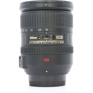 Gebraucht Nikon AF-S DX Nikkor 18-200mm f/3.5-5.6G IF-ED VR Zustand: Gut