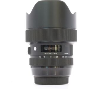 Gebraucht Sigma 14-24mm f/2.8 DG HSM Art - Canon EF Kompatibel Zustand: Ausgezeichnet