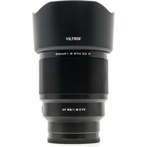 Gebraucht Viltrox AF 85mm f/1.8 II - Sony FE Kompatibel Zustand: Ausgezeichnet