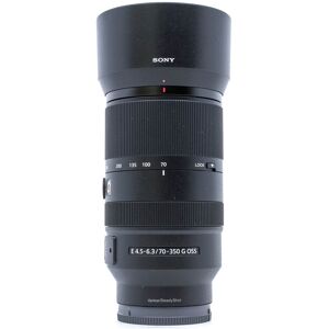 Gebraucht Sony E 70-350mm f/4.5-6.3 G OSS Zustand: Wie neu