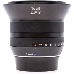 Gebraucht ZEISS Touit 12mm f/2.8 - Fujifilm X Kompatibel Zustand: Ausgezeichnet