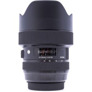 Gebraucht Sigma 14-24mm f/2.8 DG HSM Art - Canon EF Kompatibel Zustand: Wie neu