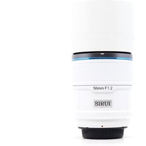 Gebraucht Sirui Sniper 56mm f/1.2 - Fujifilm X kompatibel Zustand: Ersatz-Oder Reparaturteile