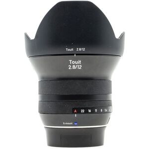 Gebraucht ZEISS Touit 12mm f/2.8 - Fujifilm X Kompatibel Zustand: Ausgezeichnet