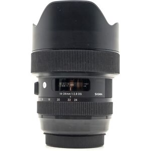 Gebraucht Sigma 14-24mm f/2.8 DG HSM Art - Canon EF Kompatibel Zustand: Ausgezeichnet