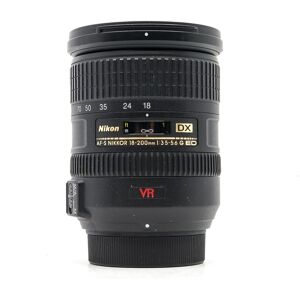Gebraucht Nikon AF-S DX Nikkor 18-200mm f/3.5-5.6G IF-ED VR Zustand: Ausgezeichnet