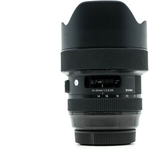 Gebraucht Sigma 14-24mm f/2.8 DG HSM Art - Canon EF Kompatibel Zustand: Ausgezeichnet