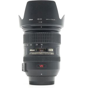 Gebraucht Nikon AF-S DX Nikkor 18-200mm f/3.5-5.6G IF-ED VR Zustand: Gut gebraucht