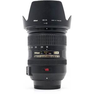 Gebraucht Nikon AF-S DX Nikkor 18-200mm f/3.5-5.6G IF-ED VR Zustand: Gut