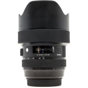 Gebraucht Sigma 14-24mm f/2.8 DG HSM Art - Canon EF Kompatibel Zustand: Wie neu