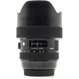 Gebraucht Sigma 14-24mm f/2.8 DG HSM Art - Canon EF Kompatibel Zustand: Ausgezeichnet