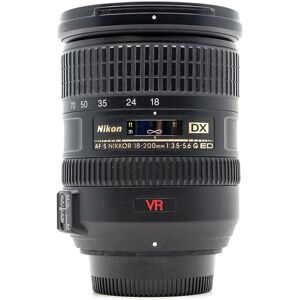 Gebraucht Nikon AF-S DX Nikkor 18-200mm f/3.5-5.6G IF-ED VR Zustand: Gut
