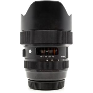 Gebraucht Sigma 14-24mm f/2.8 DG HSM Art - Canon EF Kompatibel Zustand: Ausgezeichnet