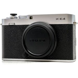 Gebraucht Fujifilm X-E4 Zustand: Ausgezeichnet