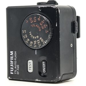 Gebraucht Fujifilm EF-X20 Blitzgerät Zustand: Gut gebraucht