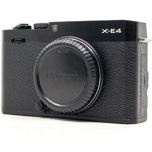 Gebraucht Fujifilm X-E4 Zustand: Ausgezeichnet