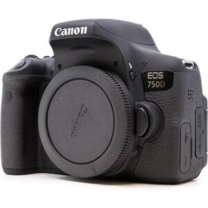 Gebraucht Canon EOS 750D Zustand: Gut