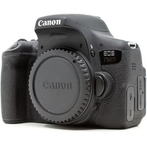 Gebraucht Canon EOS 750D Zustand: Ausgezeichnet