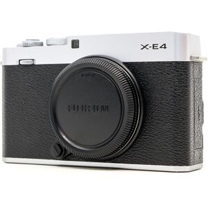 Gebraucht Fujifilm X-E4 Zustand: Ausgezeichnet