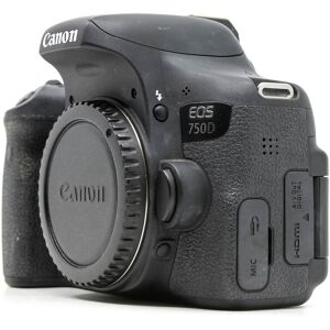 Gebraucht Canon EOS 750D Zustand: Gut