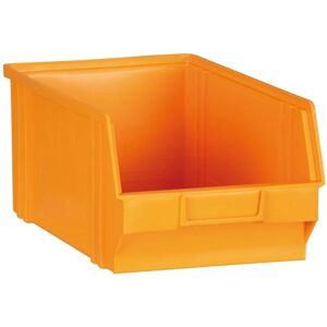 ArtPlast Sichtlagerkästen BASIC, 146 x 237 x 124 mm, 24 Stk., gelb-orange